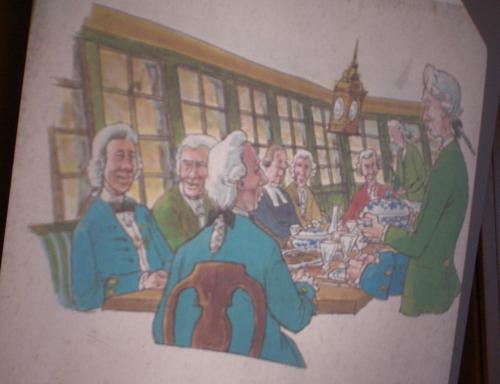 Superkargören med sitt hov